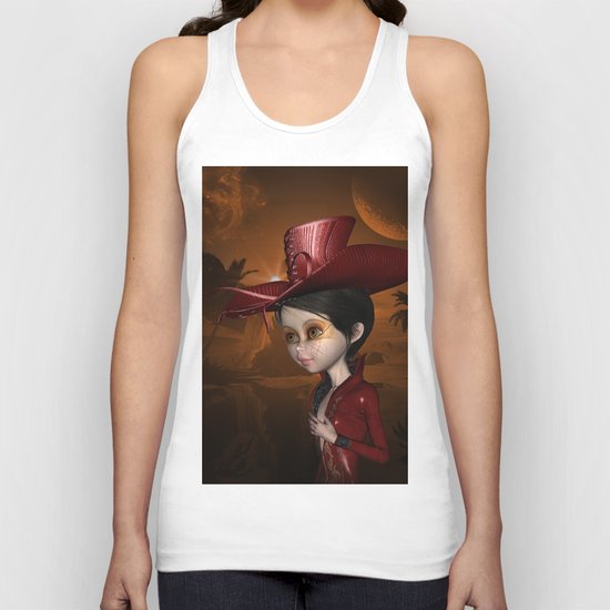 In the night Unisex Tank Top