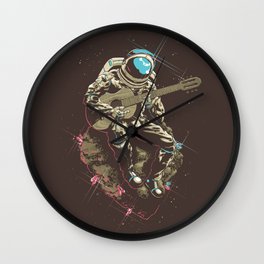 Lonely Man Wall Clock