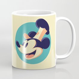 "The Captain - Mickey Mouse" by Matt Kehler Coffee Mug