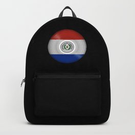 Paraguay Music Vinyl Record LP Backpack