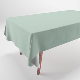 Aqua Foam Green Tablecloth