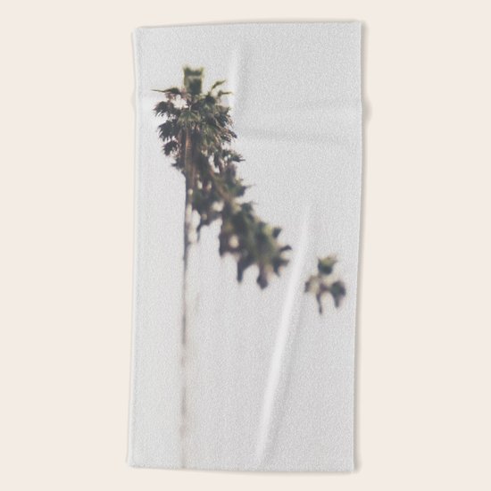Palm Trees Beach Towel