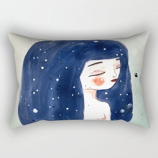 I am the Sky Rectangular Pillow