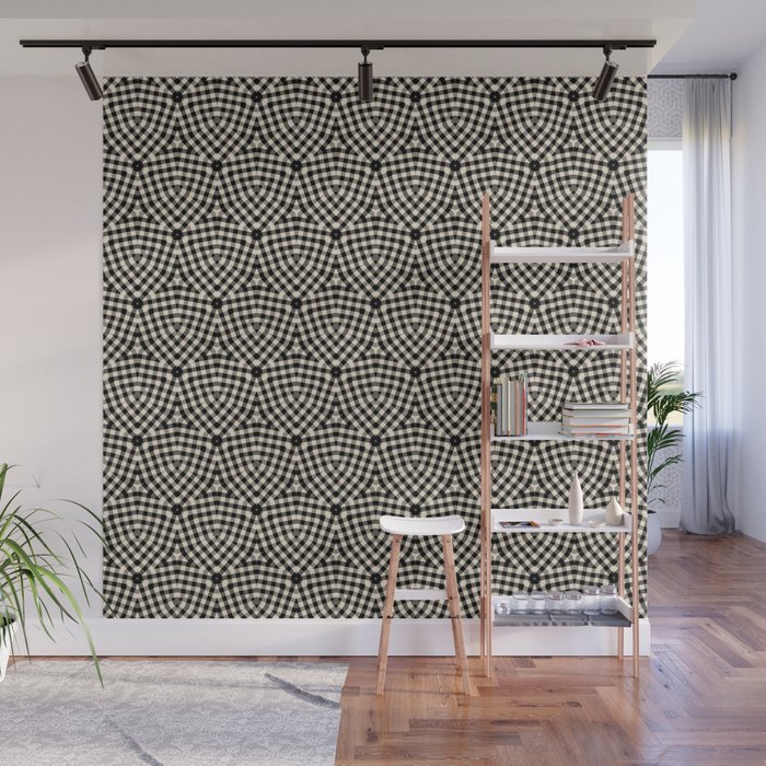 Handsome Mosaic Pattern Wall Mural