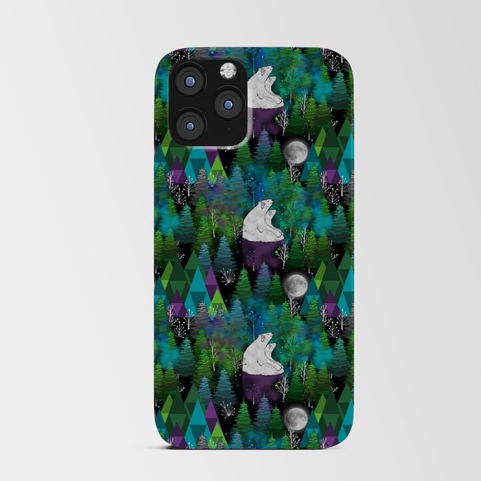 They Watched the Lights Dance Together iPhone Card Case