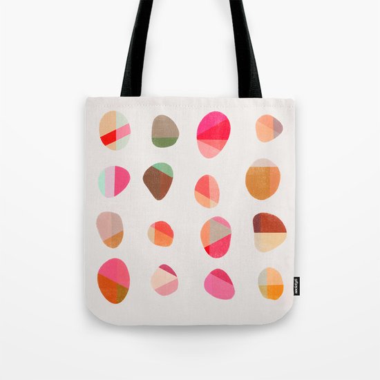 Painted Pebbles 5 Tote Bag