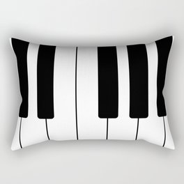 Piano Keys Music Rectangular Pillow