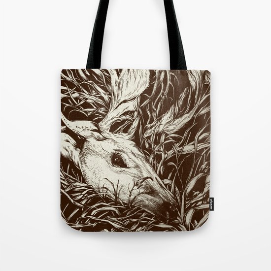 doe-eyed Tote Bag