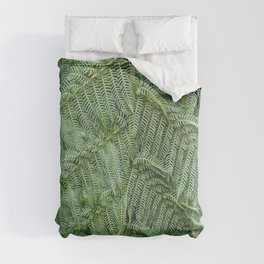 Tree Fern Frond Comforter