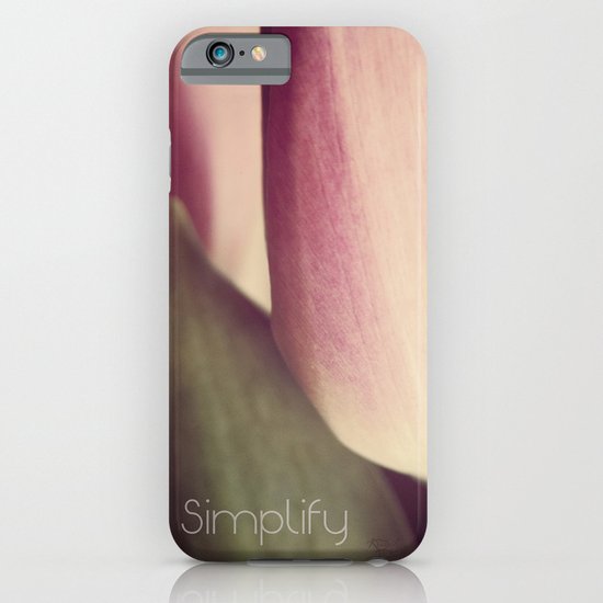 Simplify iPhone & iPod Case