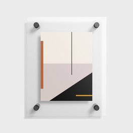 abstract minimal 28 Floating Acrylic Print