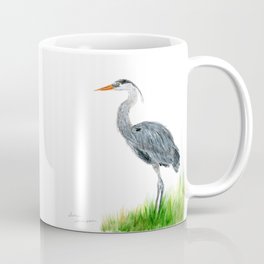 "Tall and Graceful" the Blue Heron by Teresa Thompson Coffee Mug