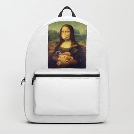 Mona Lisa Stocked Up Backpack