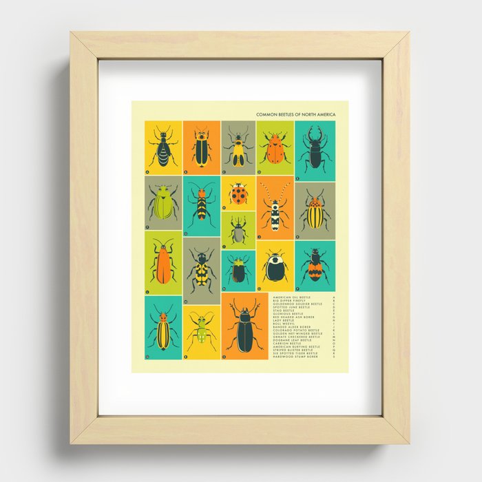 Recessed Framed Print