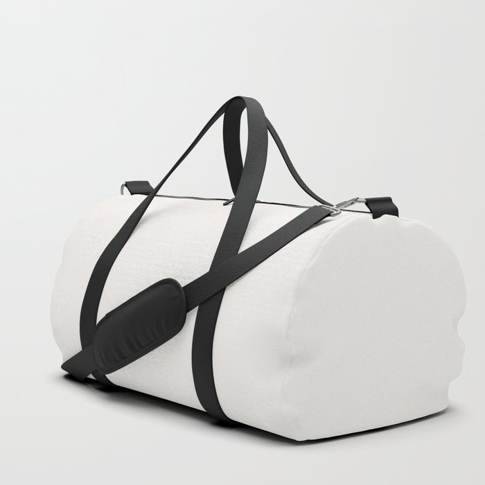 White Iris Duffle Bag