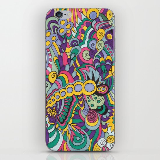 Laissez les bons temps rouler iPhone & iPod Skin