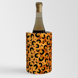 Cheetah Print Wine Chiller