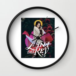 lana album del rey 2021 katrin9 Wall Clock