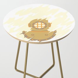 Diving Suit Side Table