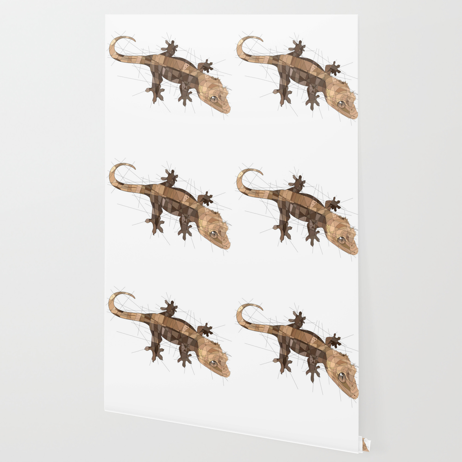 Crested Gecko Wallpaper By Thelizlords Society6