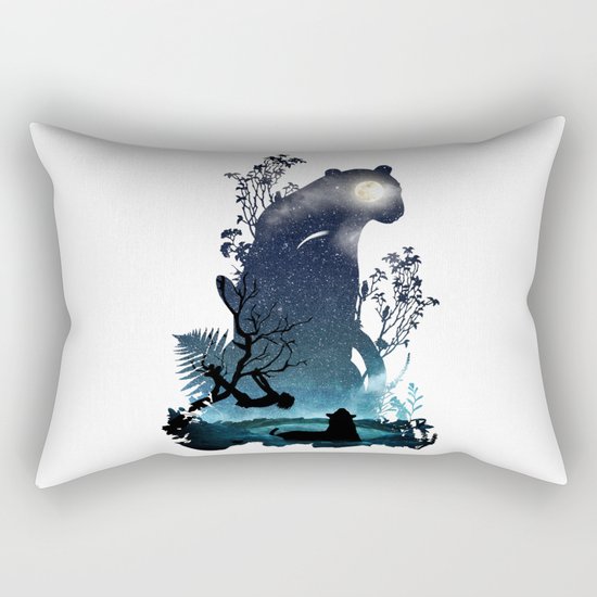 Brothers Rectangular Pillow
