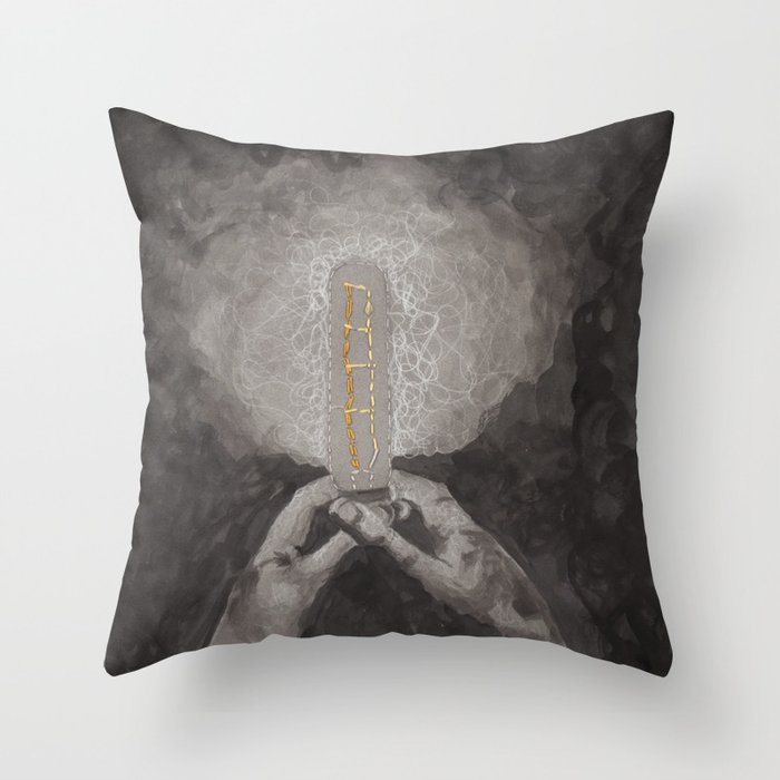 The light within 1 Throw Pillow