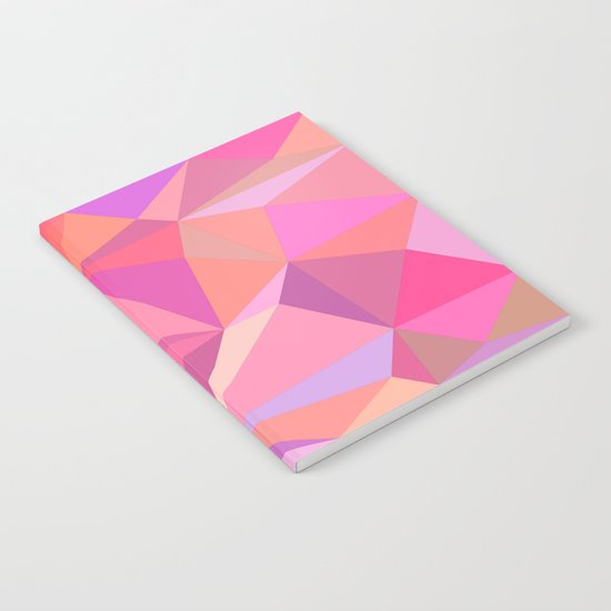 Triangle abstract Notebook