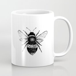 Vintage Bee Coffee Mug