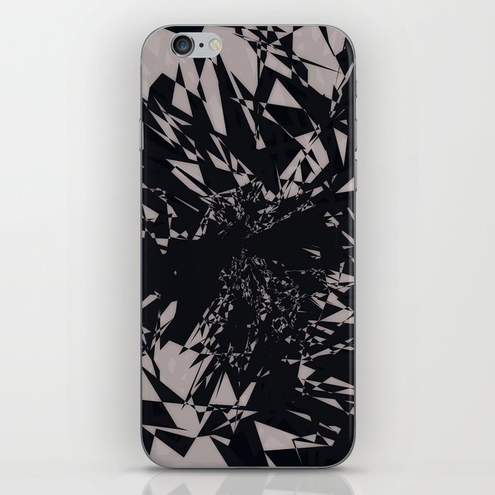 Shatter iPhone Skin