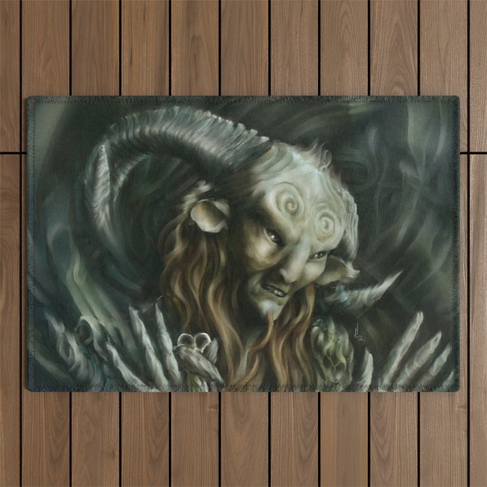 Pan's Labyrinth Outdoor Rug