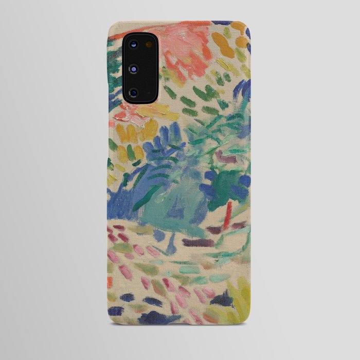 Landscape at Collioure by Henri Matisse Android Case
