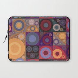 Circle in Square Laptop Sleeve