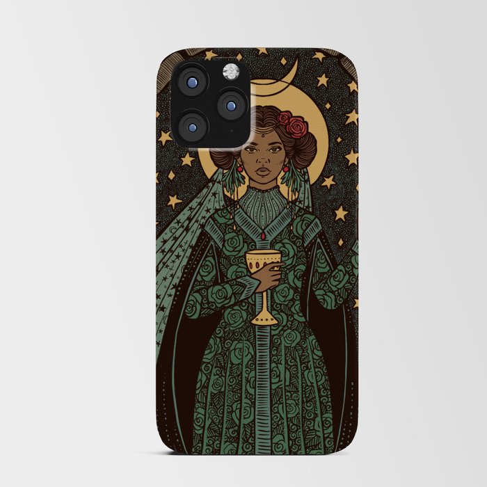Our Lady Queen of Cups iPhone Card Case