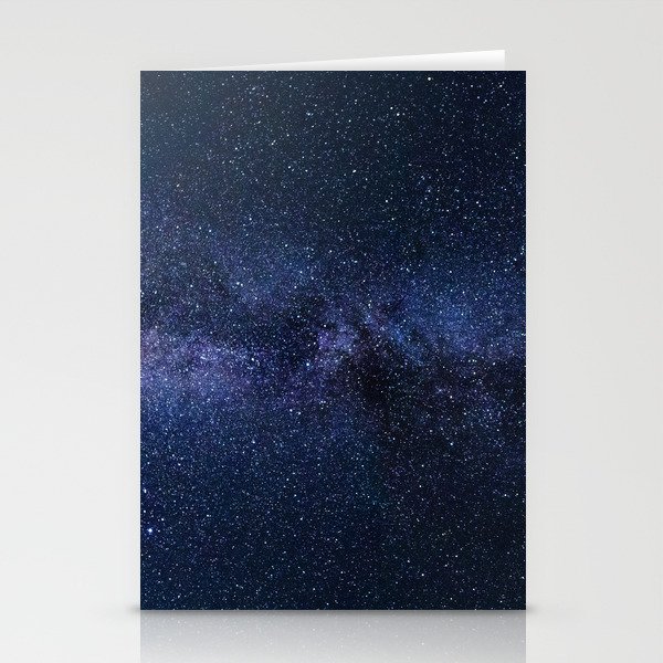 Magical Milky Way Stationery Cards