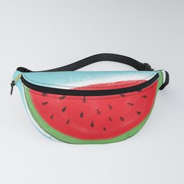 Watermelon Slice Fanny Pack