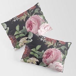 Roses and Peony Pillow Sham