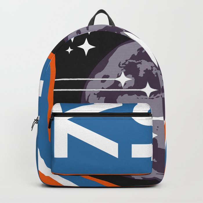 Kerbal Space Program Badge - Eve Backpack