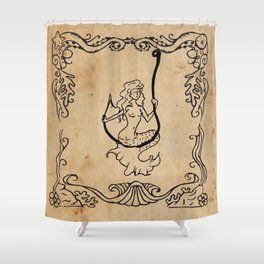 The Fool Shower Curtain