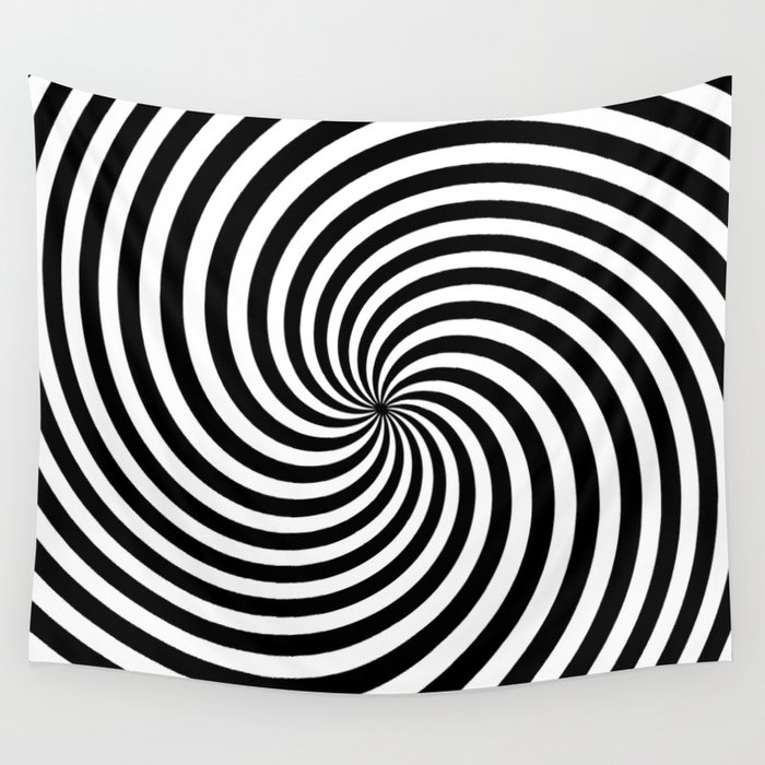 Black white and grey tapestry outlet