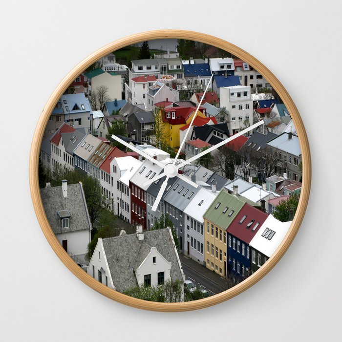 Reykjavik, Sweet. Wall Clock