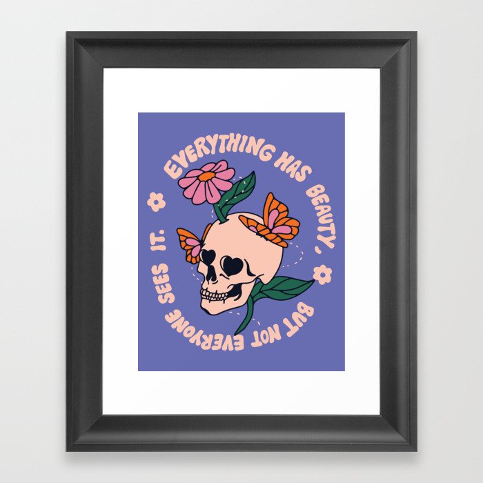 Egodeath Framed Art Print