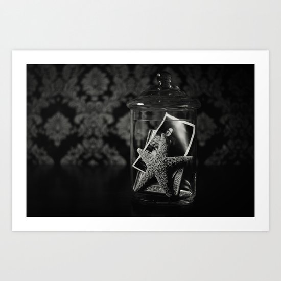 from a summer at the shore Art Print