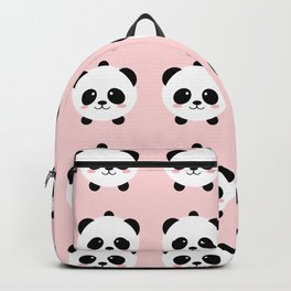 Lovely kawai panda bear Backpack
