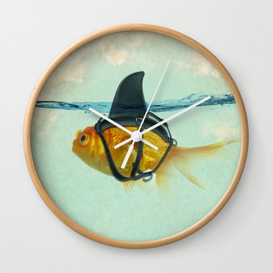 Brilliant DISGUISE Wall Clock