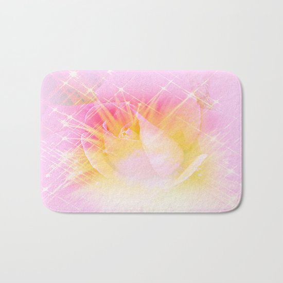 Starlight Burst Bath Mat