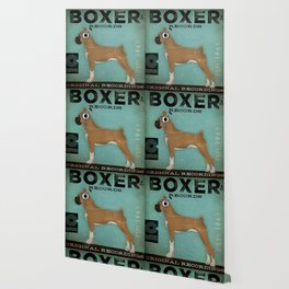 Boxer dog records dog music musician audiophile recordings album  Wallpaper