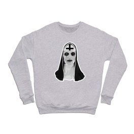 Satanic Nun 666 Crewneck Sweatshirt