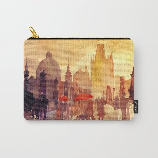 Charles Bridge Carry-All Pouch