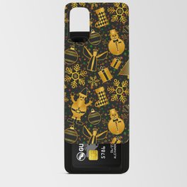 Christmas Trees Pattern Design Android Card Case
