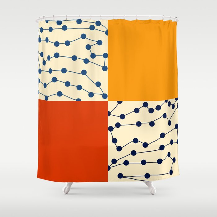 Something Abstract Shower Curtain